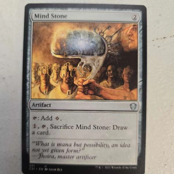 Mind Stone - Commander 2021 #251