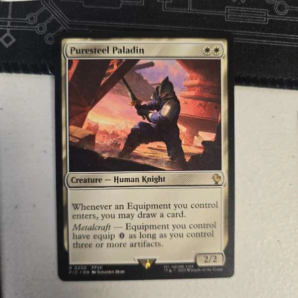 Puresteel Paladin - Commander: Final Fantasy #0250