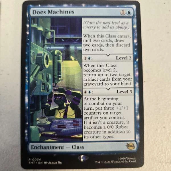 Does Machines - Teenage Mutant Ninja Turtles #0034