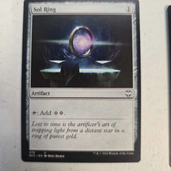 Sol Ring - Streets of New Capenna Commander #379