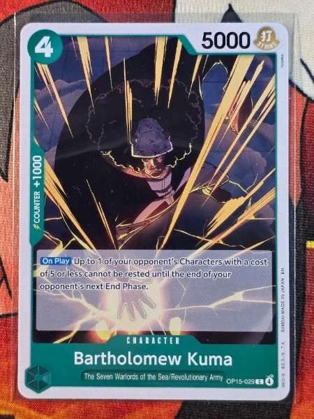 Bartholomew Kuma - Adventure on Kami's Island #OP15-029