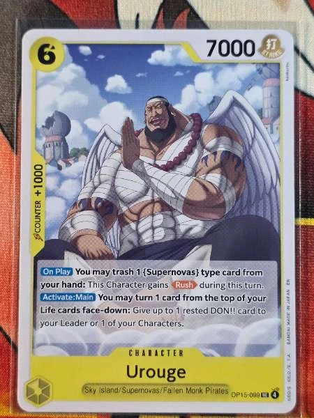 Urouge - 500 Years in the Future #OP05-099