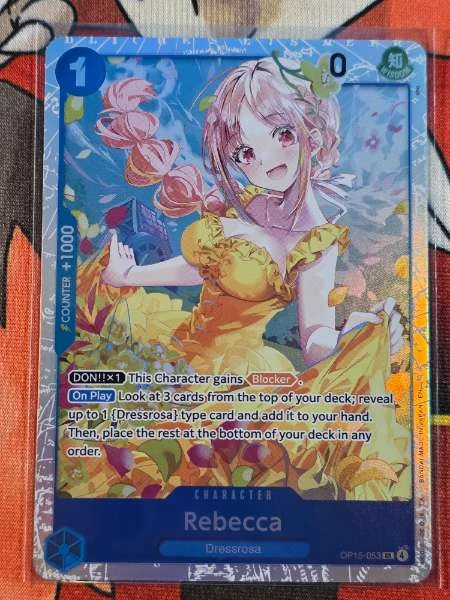 Rebecca - Adventure on Kami's Island #OP15-053