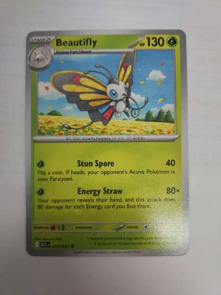 Beautifly - Ascended Heroes #013/217