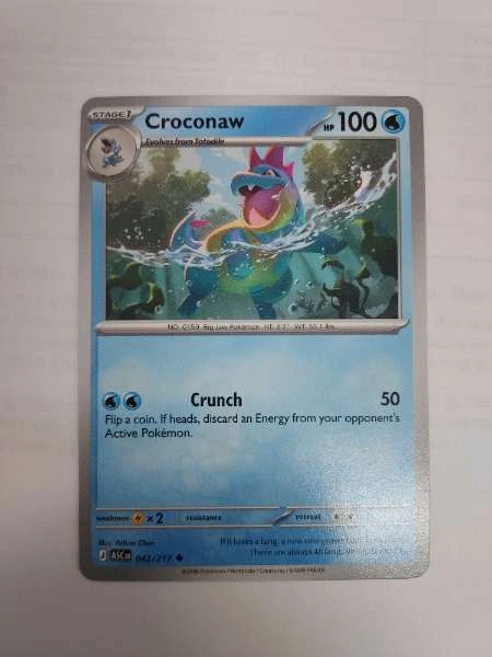 Croconaw - Ascended Heroes #042/217