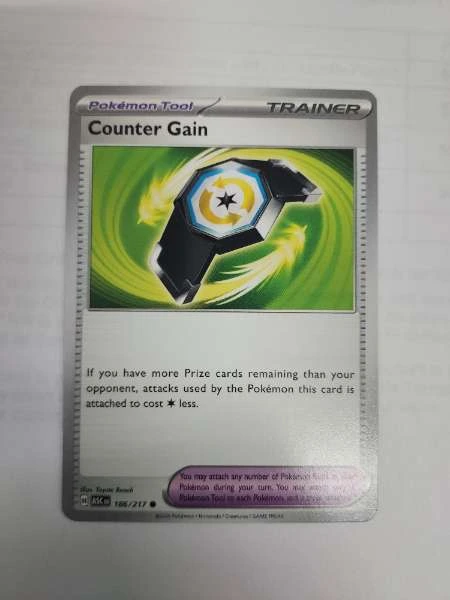 Counter Gain - Ascended heroes #186/217