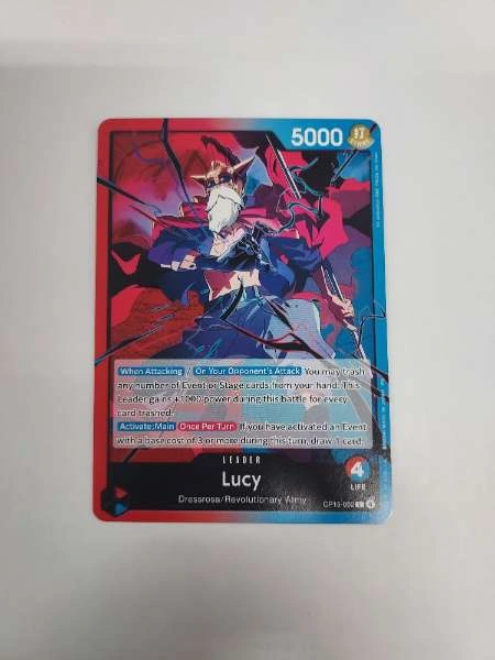 Lucy - Adventures on Kami's Island #OP15-002