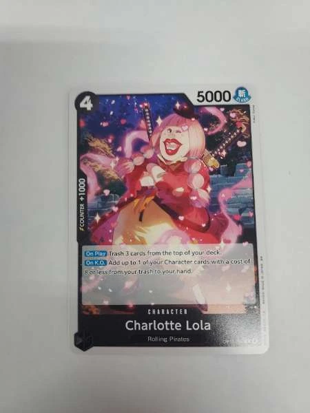 Charlotte Lola - Kami's island #OP15-082