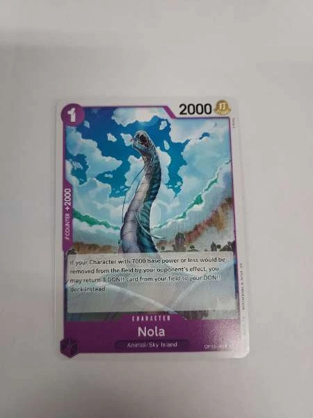 Nola - Kami's island #OP15-069