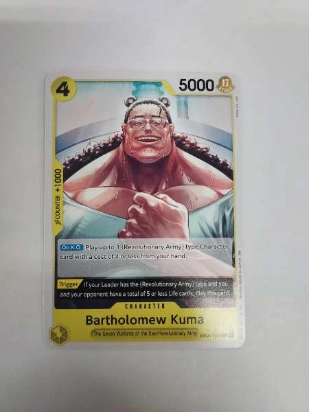 Bartholomew Kuma - Extra booster #Eb04-055