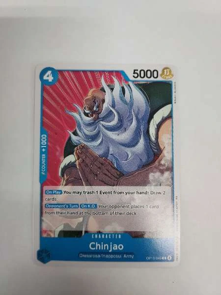 Chinjao - Kami's island #OP15-048