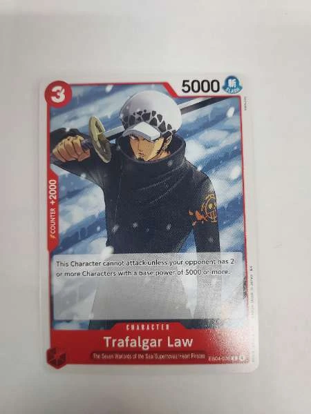Trafalgar Law - Extra Booster Heroines Edition #EB04-005