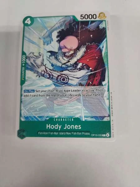 Hody Jones - Kami's island #OP15-033