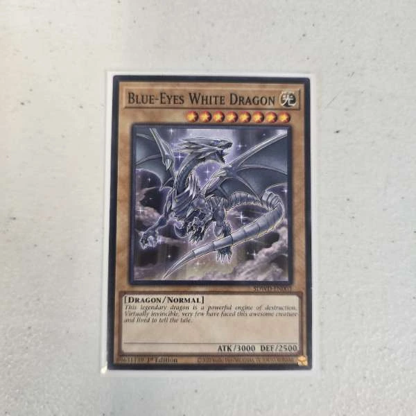 Blue-Eyes White Dragon - Structure Deck: Blue-Eyes White Dragon #SDWD-EN003