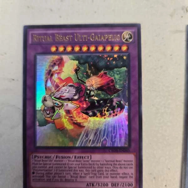 Ritual Beast Ulti-Gaiapelio - Crossed Souls #CROS-EN045