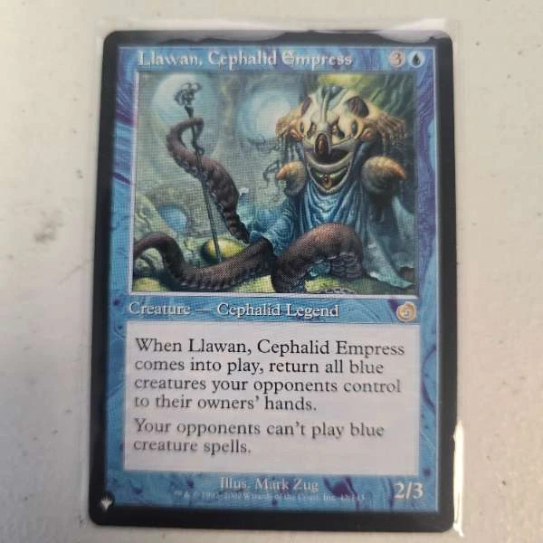 Llawan, Cephalid Empress - Torment #42/143