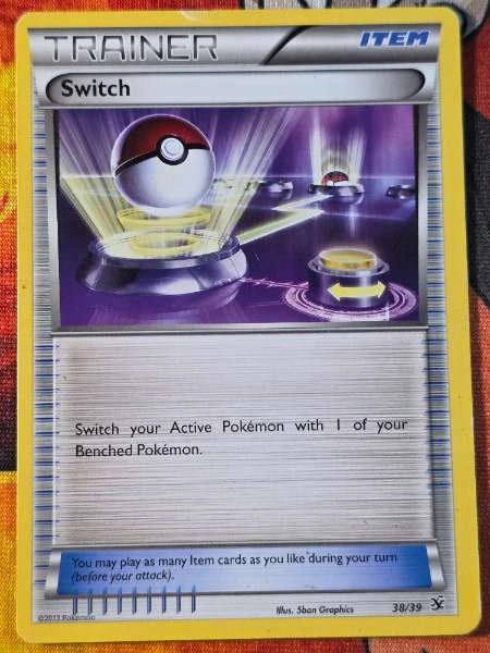 Switch - XY Kalos Starter Sets #38/39