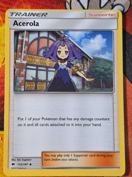 Acerola - Burning Shadows #112/147