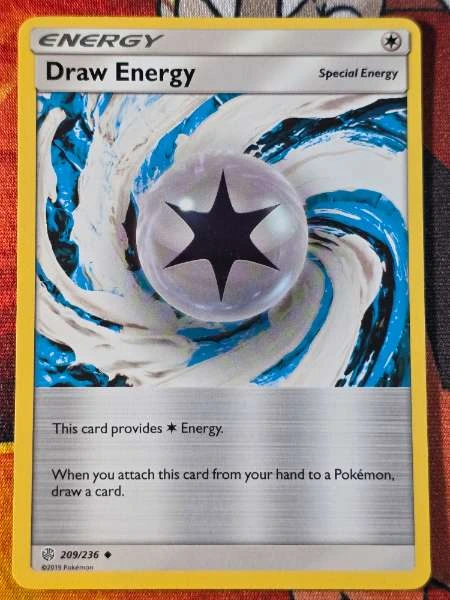 Draw Energy - Cosmic Eclipse #209/236