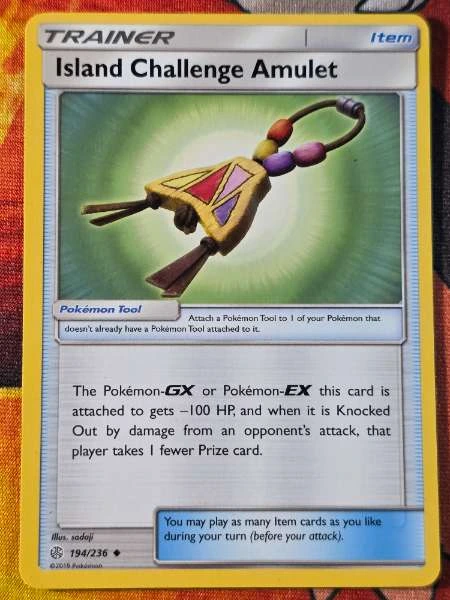 Island Challenge Amulet - Cosmic Eclipse #194/236