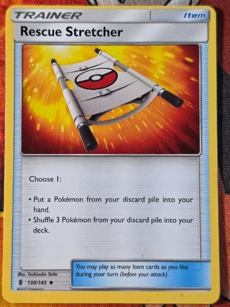 Rescue Stretcher - Guardians Rising #130/145