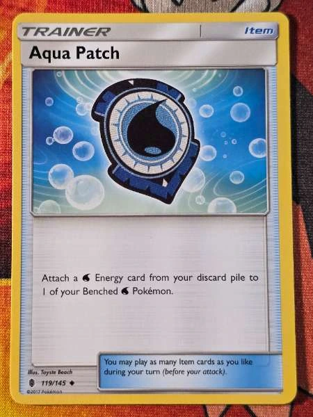 Aqua Patch - Guardians Rising #119/145