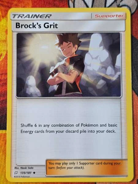 Brock's Grit - Team Up #135/181