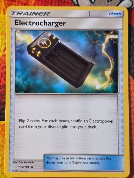Electrocharger - Team Up #139/181