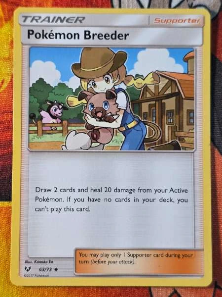 Pokémon Breeder - Shining Legends #63/73