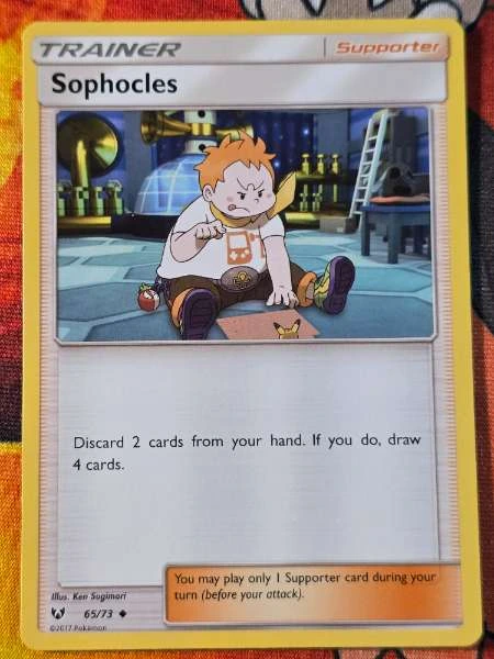 Sophocles - Shining Legends #65/73