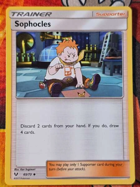 Sophocles - Shining Legends #65/73