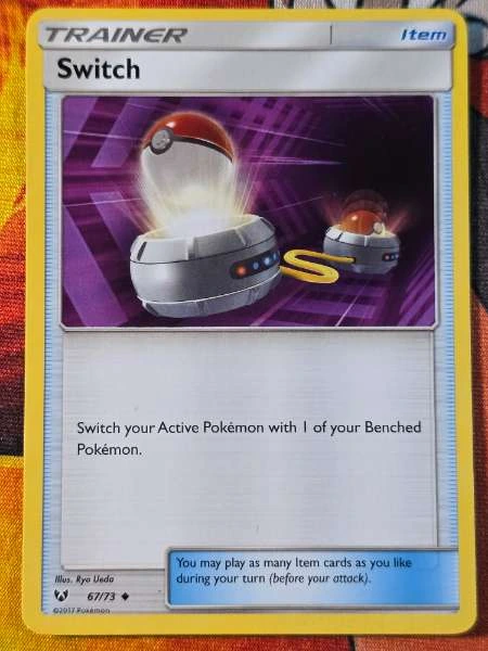 Switch - Shining Legends #67/73