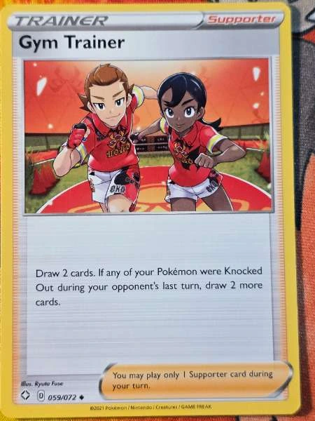 Gym Trainer - Shining Fates #059/072
