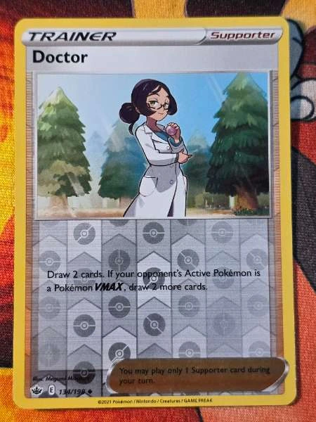 Doctor - Chilling Reign #134/198