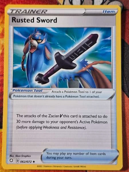 Rusted Sword - Shining Fates #062/072