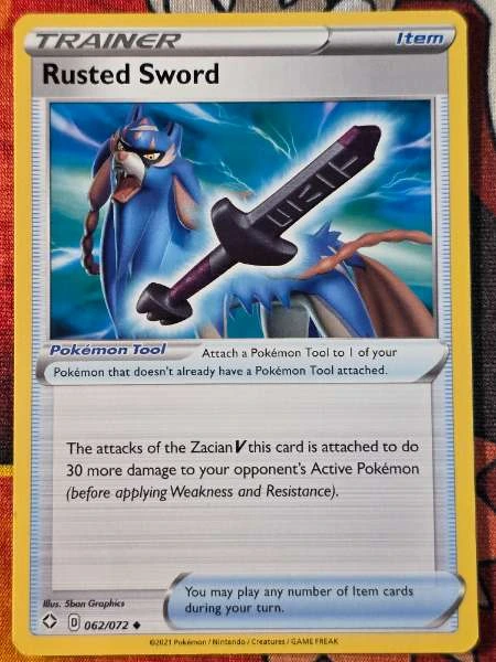 Rusted Sword - Shining Fates #062/072