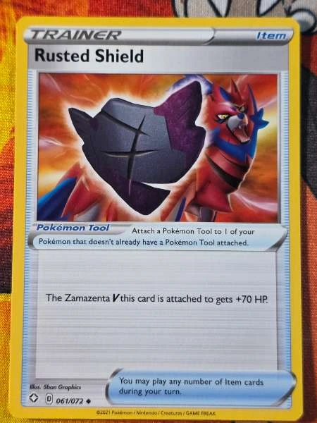 Rusted Shield - Shining Fates #061/072