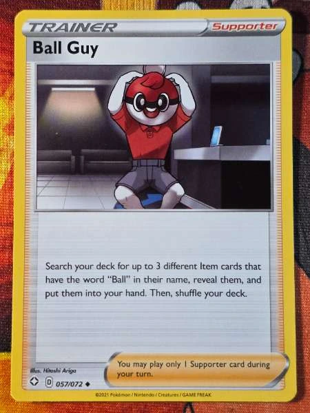 Ball Guy - Shining Fates #057/072