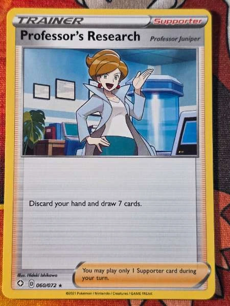 Professor's Research - Shining Fates #060/072