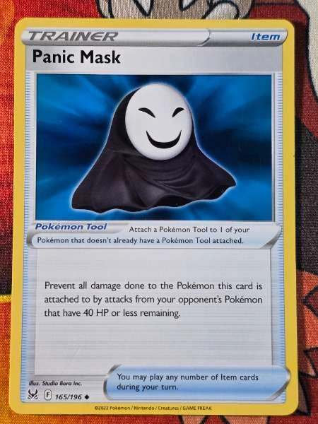 Panic Mask - Lost Origin #165/196