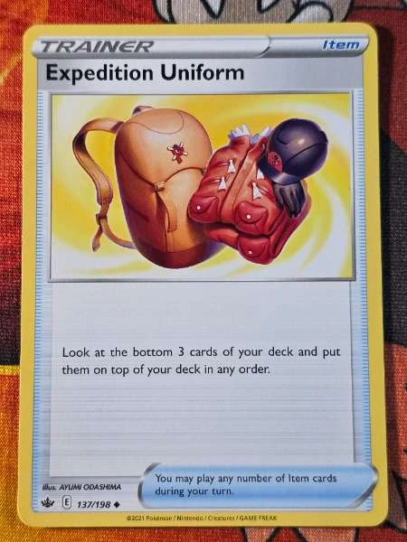 Expedition Uniform - Chilling Reign #137/198