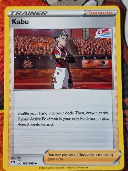 Kabu - Darkness Ablaze #163/189