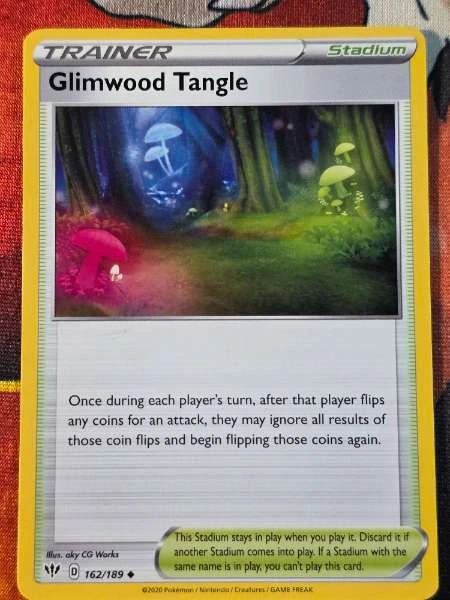 Glimwood Tangle - Darkness Ablaze #162/189