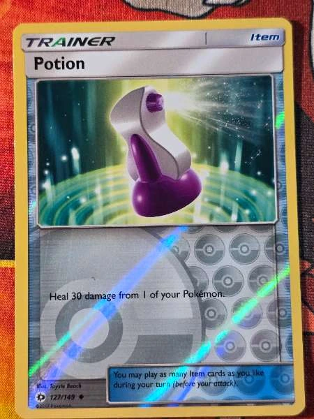 Potion - Sun and Moon Base Set #127/149