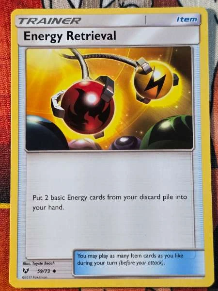 Energy Retrieval - Shining Legends #59/73