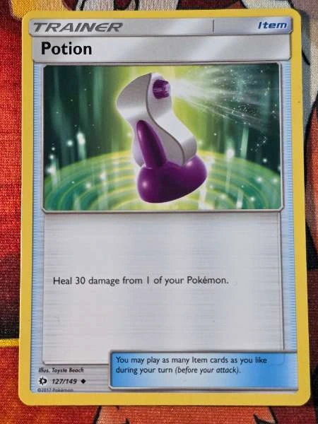 Potion - Sun and Moon Base Set #127/149