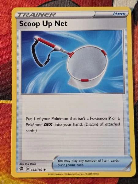 Scoop Up Net - Rebel Clash #165/192