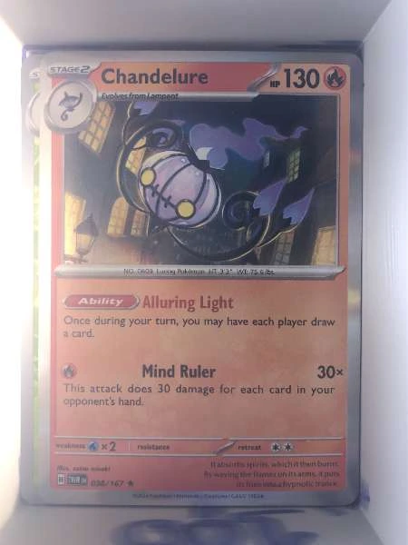 Chandelure - Twilight Masquerade #038/167