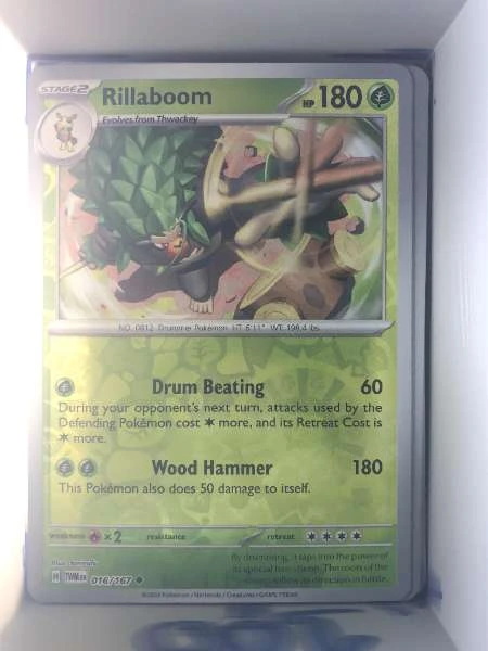 Rillaboom - Twilight Masquerade #016/167