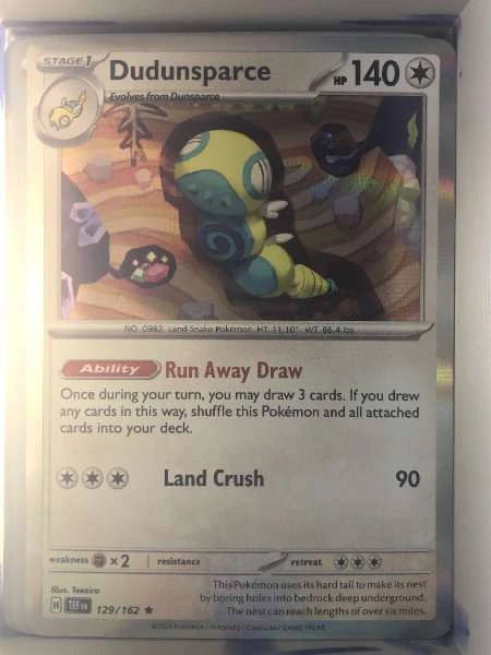 Dudunsparce - Temporal Forces #129/162